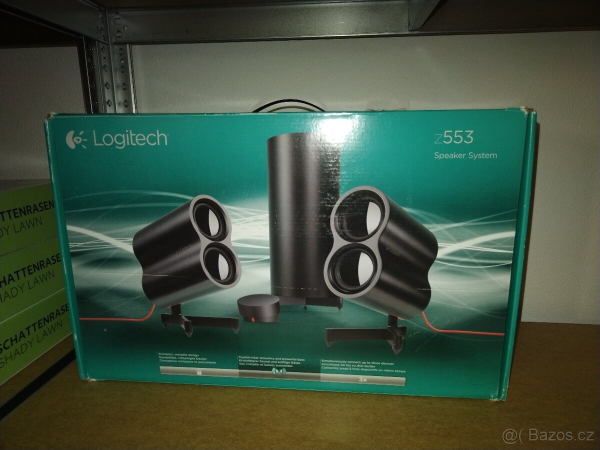 Logitech Z553 - 4