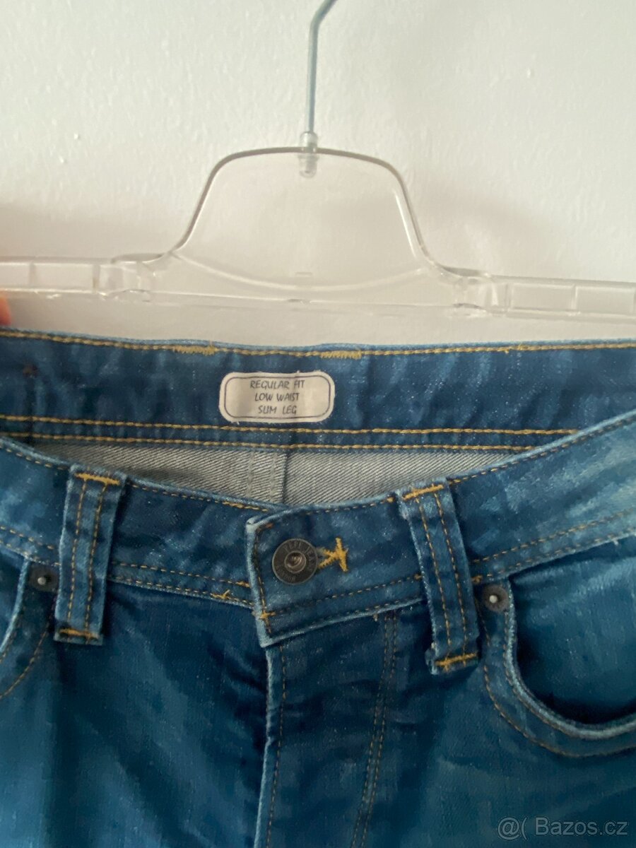 Prodám jeans Pepe dámské 30/34 - 4