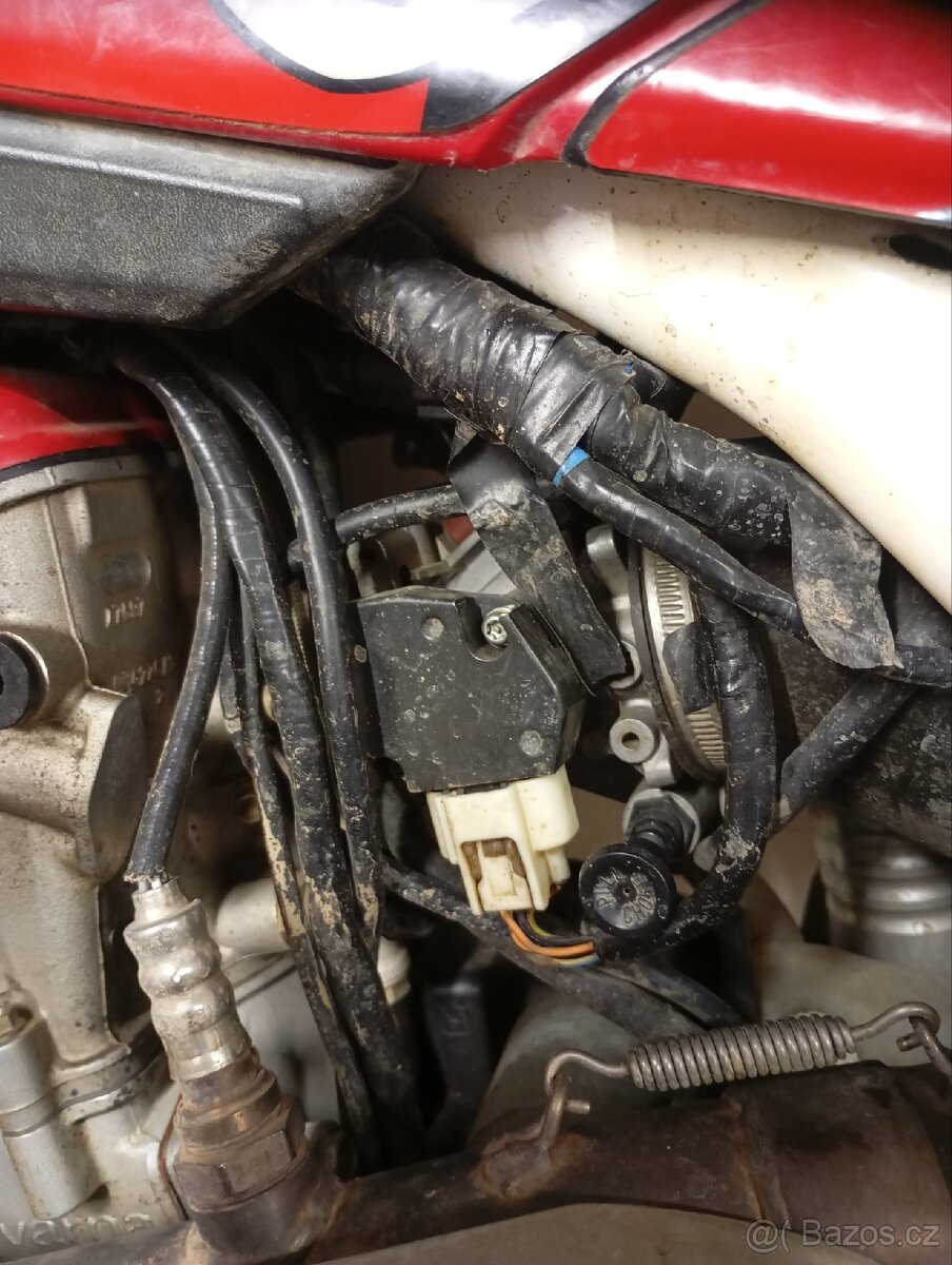 Husqvarna te 450 - 4