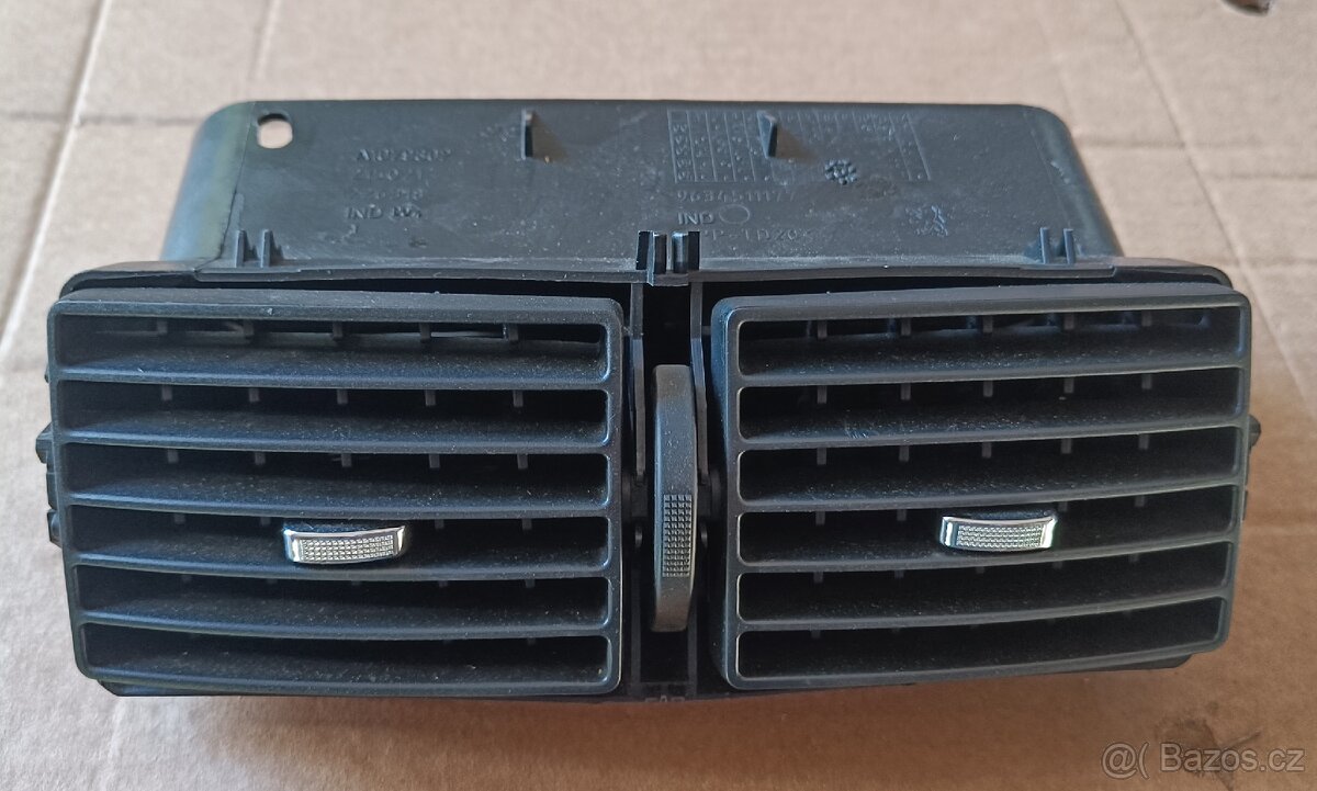 Výdechy topení Peugeot 307 - 4