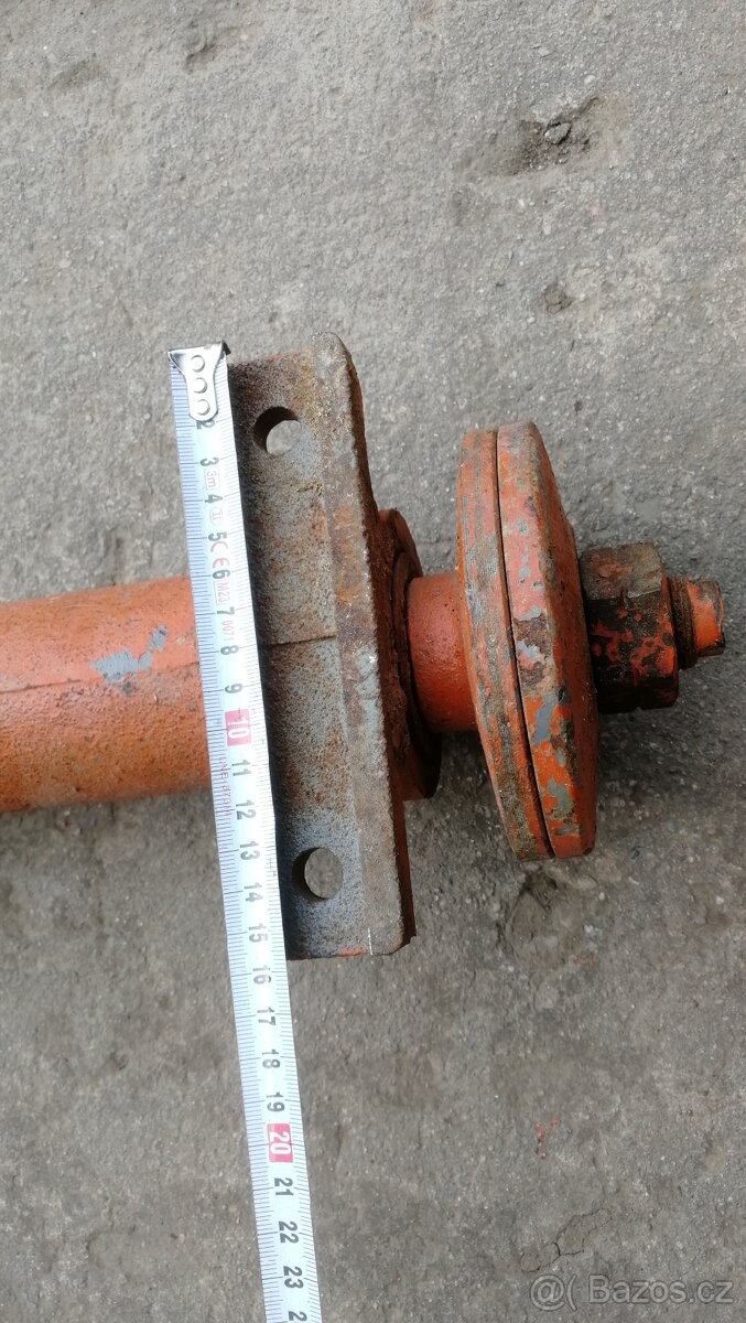 Hřídel na cirkularku, stipacku - 4