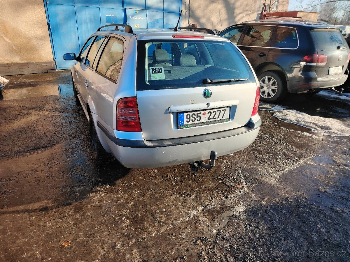 Škoda Octavia combi 1,9tdi 81kw. - 4
