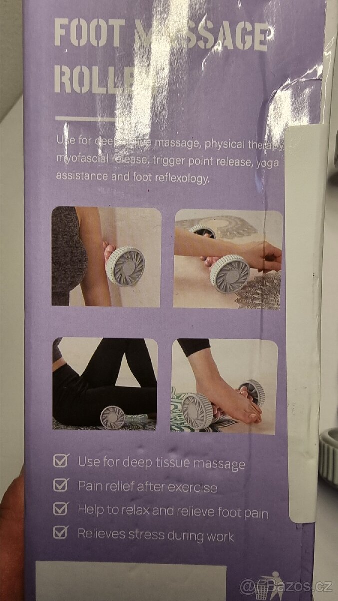 Váleček na chodidla - 4