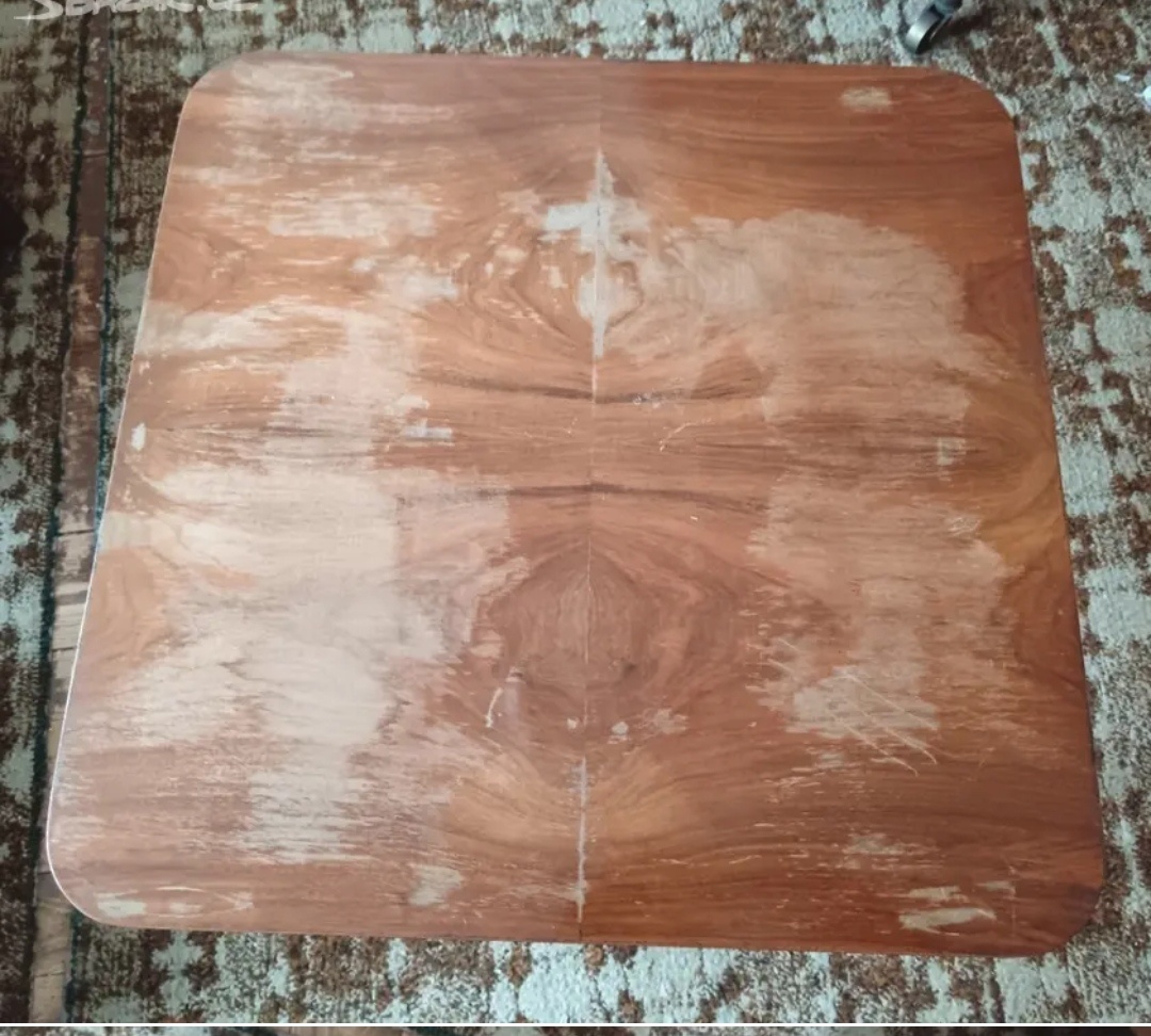 Konferenční stolek "pavouk" Halabala - 4