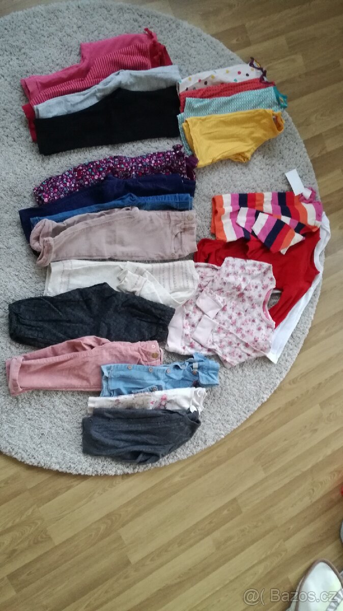 Set obleceni holcicka cca 3m - 24m - 4