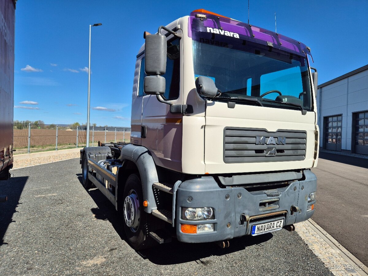 MAN 18.313 NOSIČ KONTEJNERU MULTILIFT - 4