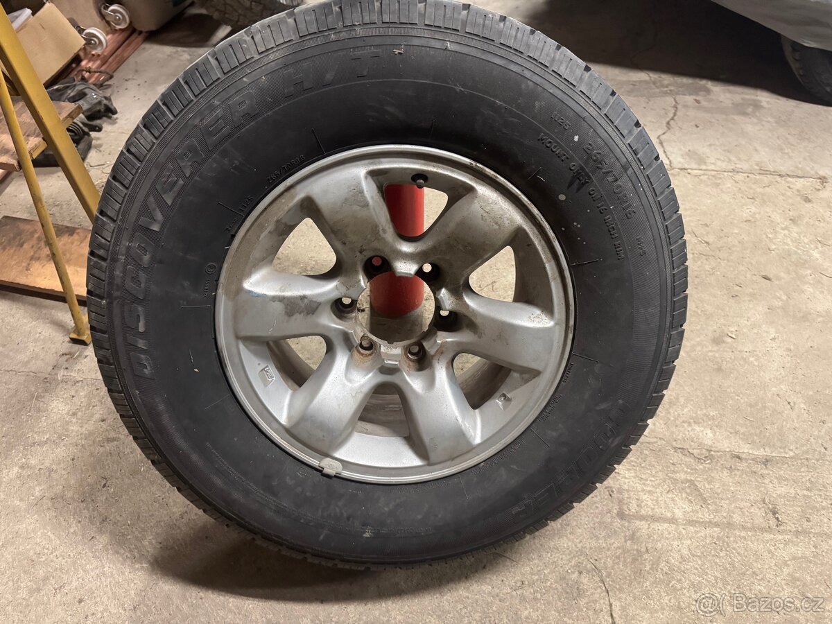 2x rezerva + držák - 4