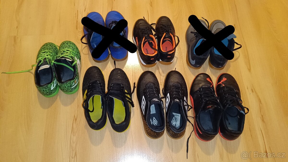 Dětské sálové boty - 4