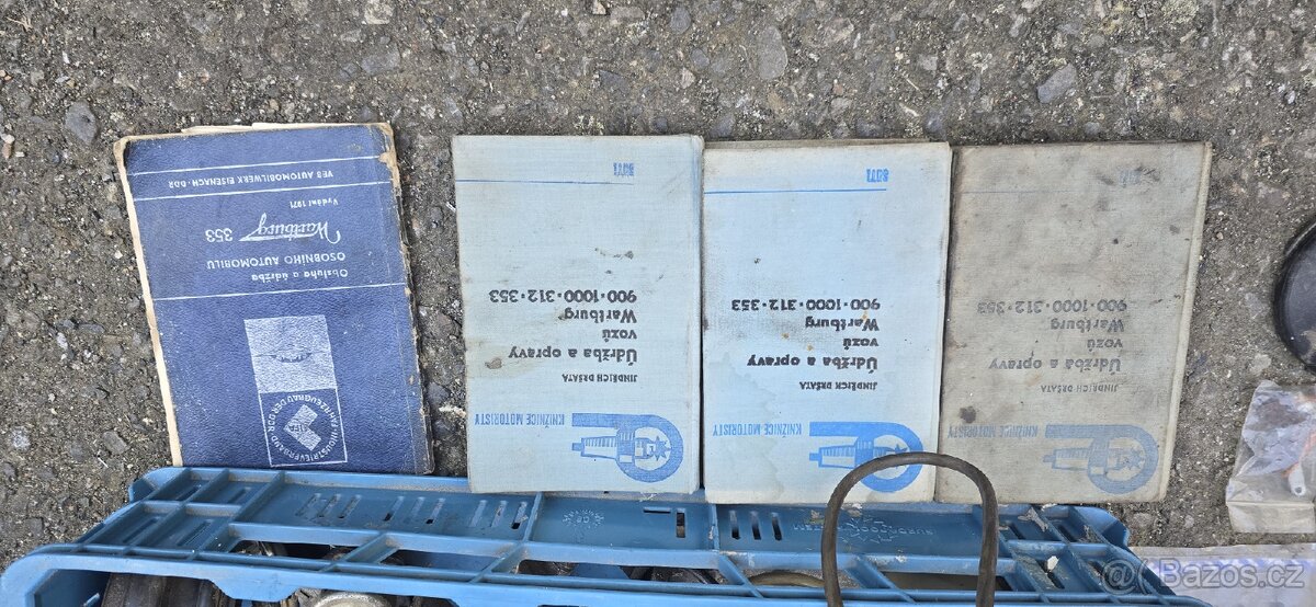 Díly Warburg 353 - 4