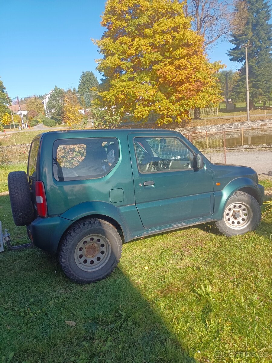 Suzuki jimny 1.3 - 4