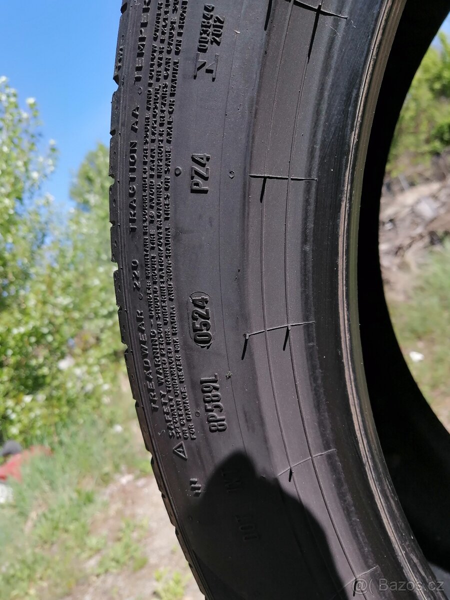 Pirelli P Zero 315/35ZR22 - 4