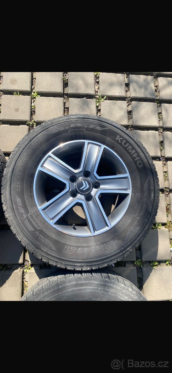 alu kola 5x118 ducato jumper boxer - 4