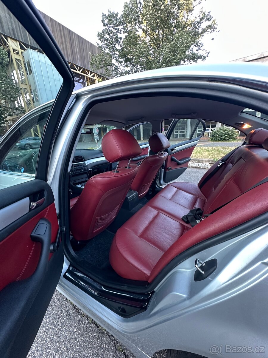 BMW E46 320i - 125kW manuál - 4
