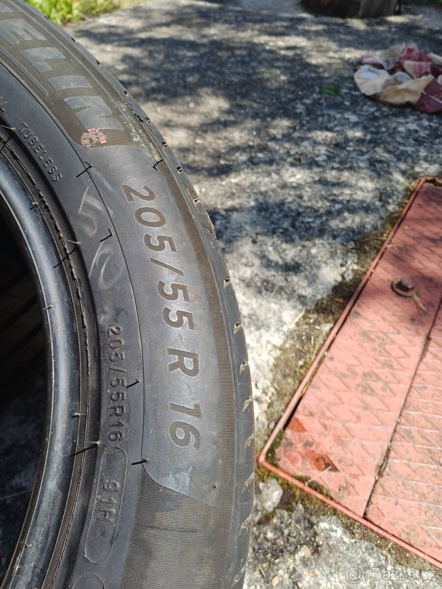 Letní pneu MIchelin 205/55/16 91H - 4