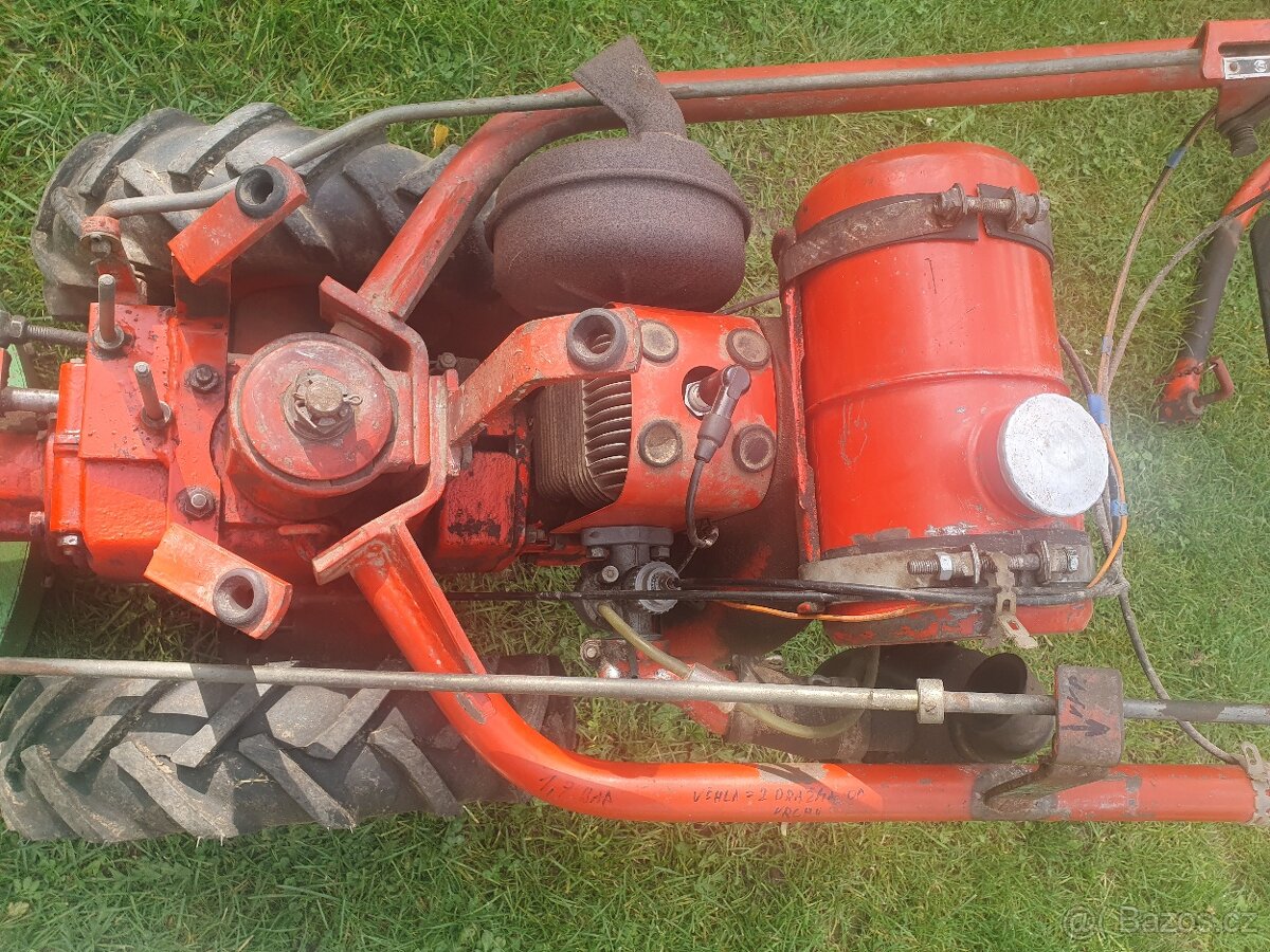 Sekačka MF 70 - 4