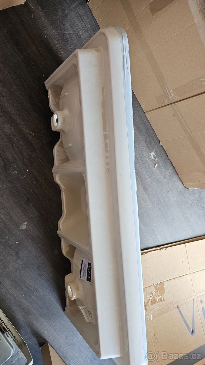 dvojumyvadlo Vitra SENTO 130 cm - 4