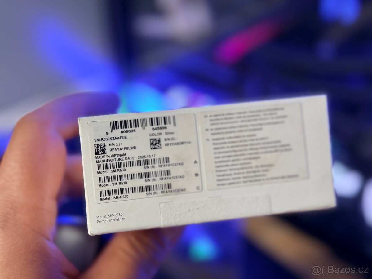 Samsung Galaxy Buds3 - sluchátka - 4