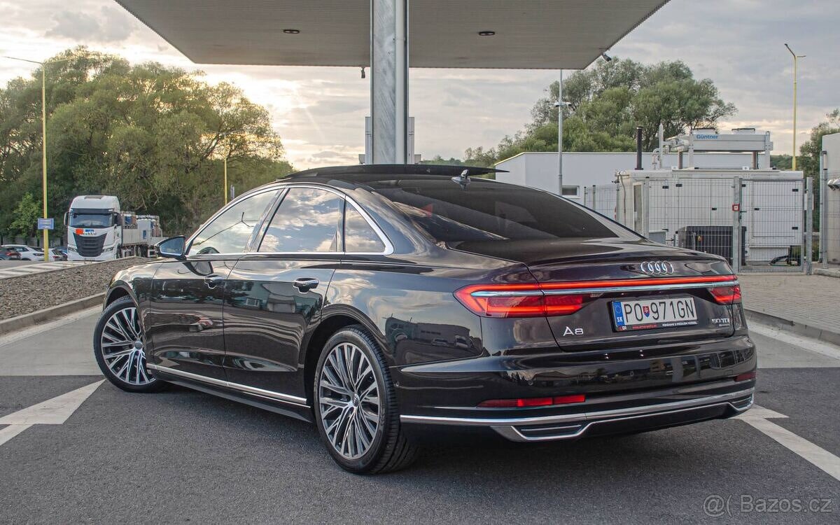 Audi A8 50TDI Quattro Webasto - 4
