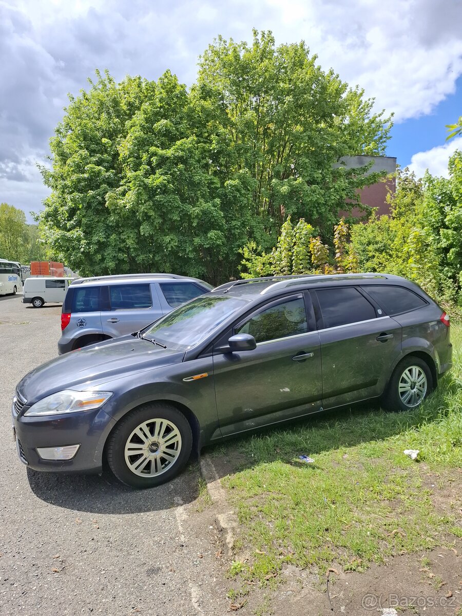 Ford mondeo mk4 - 4