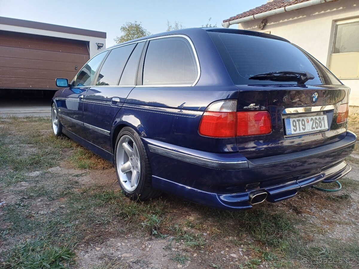 Bmw e39 - 4