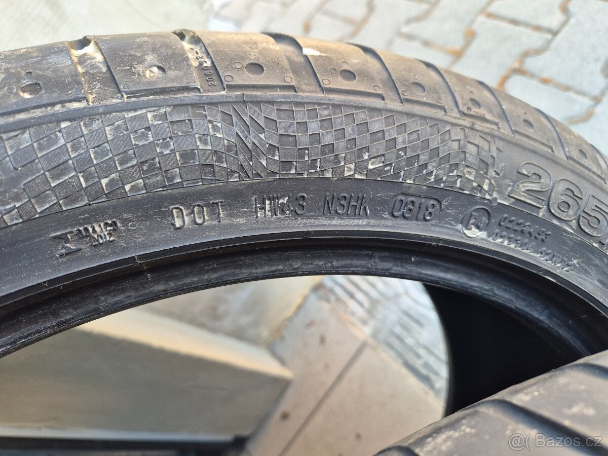 265/40 R21 Continental ContiSportContact 2 - 4