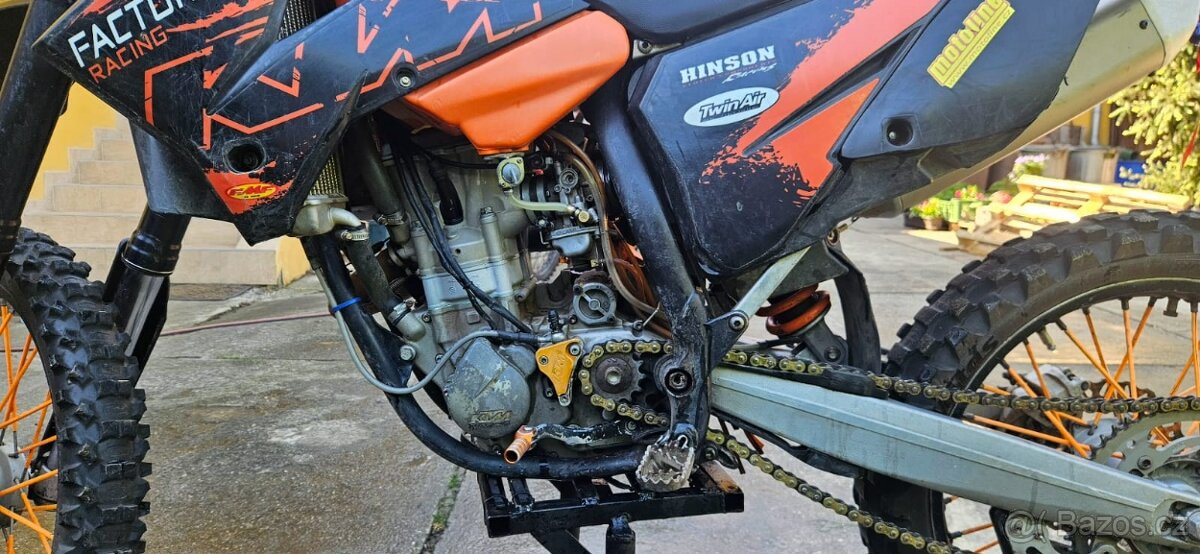 KTM 250 sxf 2006