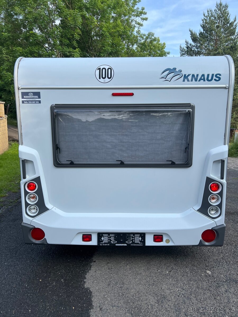 Knaus sport - Mover, markýza s boky