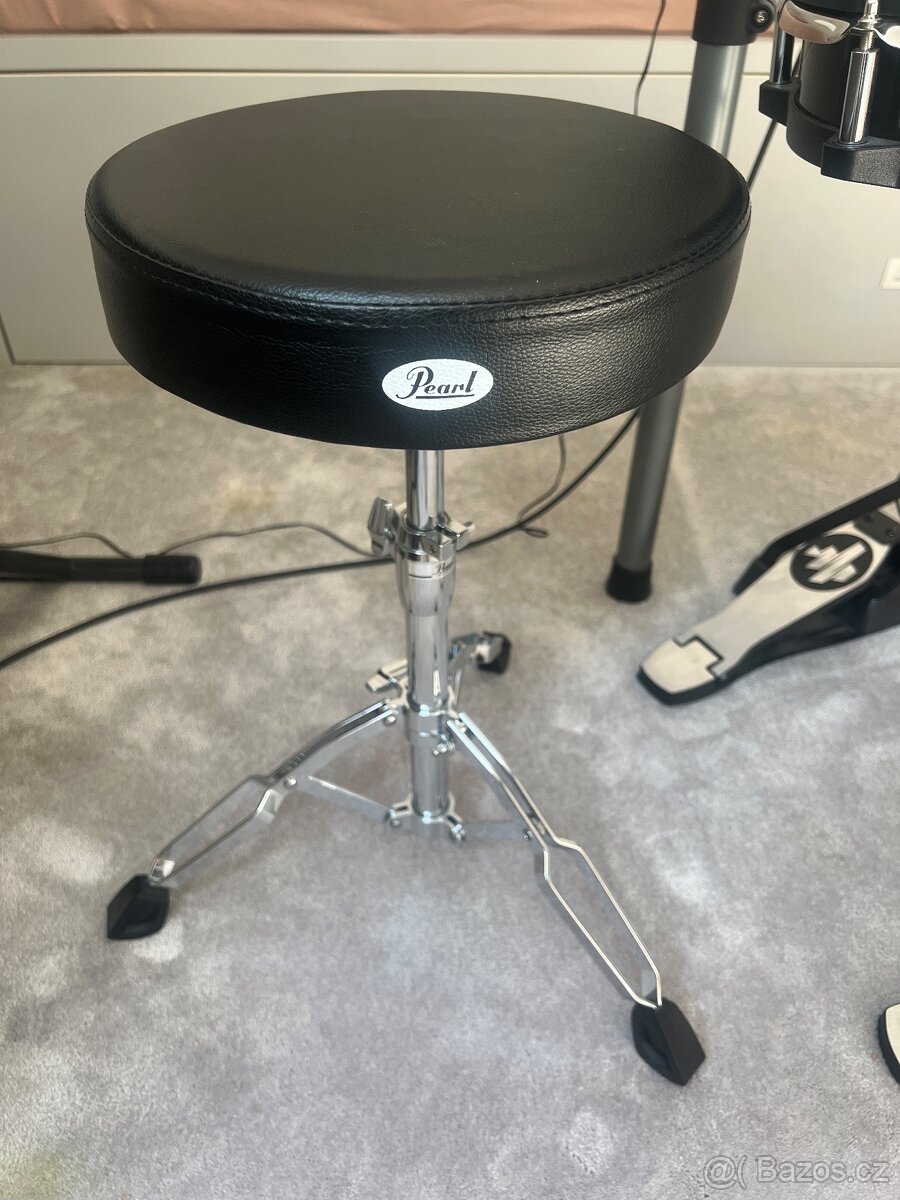 Prodám sestavu elektronických bicí Donner BackBeat top cena - 4