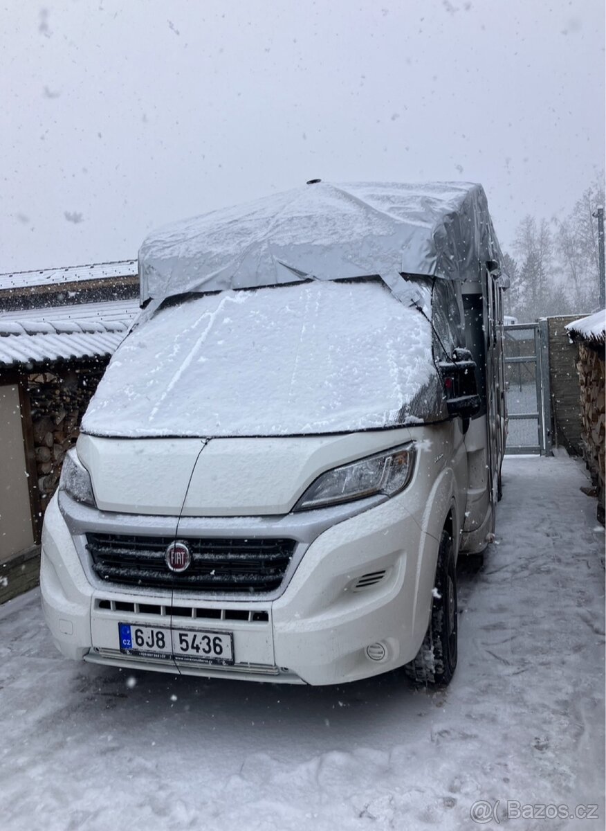 Plachta na obytne auto polointegral-MASIV - 4