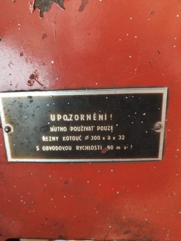 Kotoučová pila, stolní pila - 4