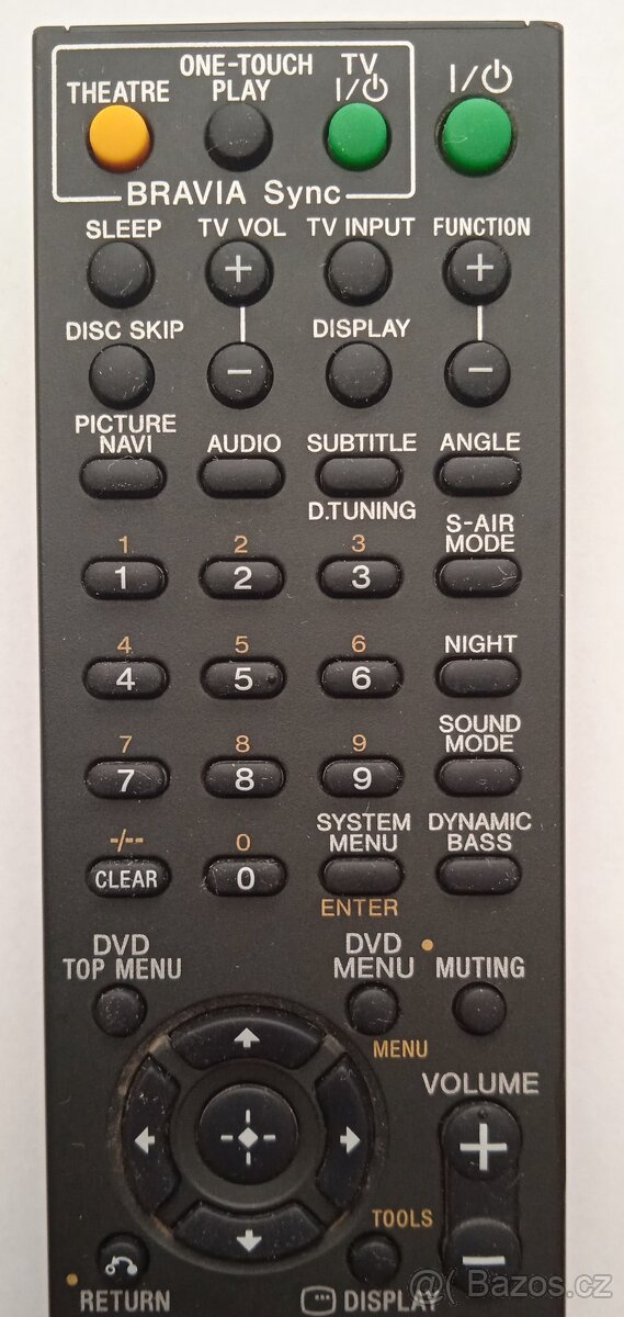 SONY - dálkový ovladač - 4