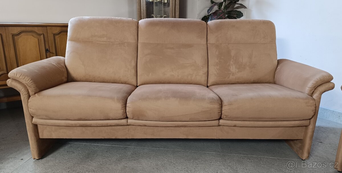 Sedací souprava 3+2+1+1 zn. Gepade. - 4