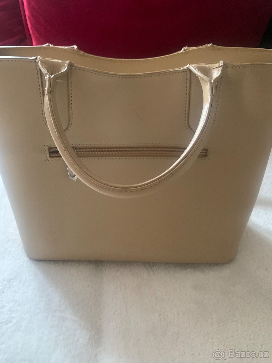 Béžová kabelka Vuch - 4