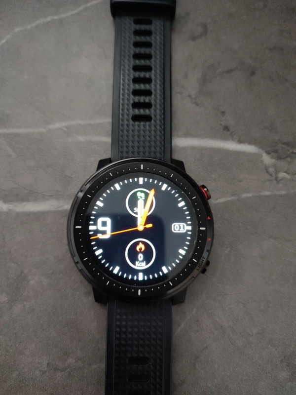 Chytré černé hodinky Smart Wear - 4