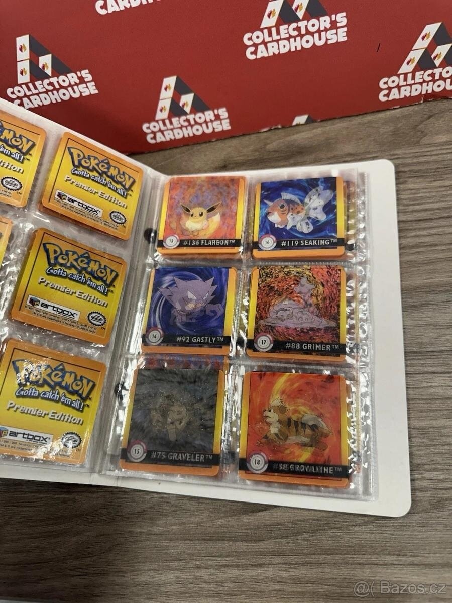 Pokémon Artbox Action Flipz Premier Edition - 4