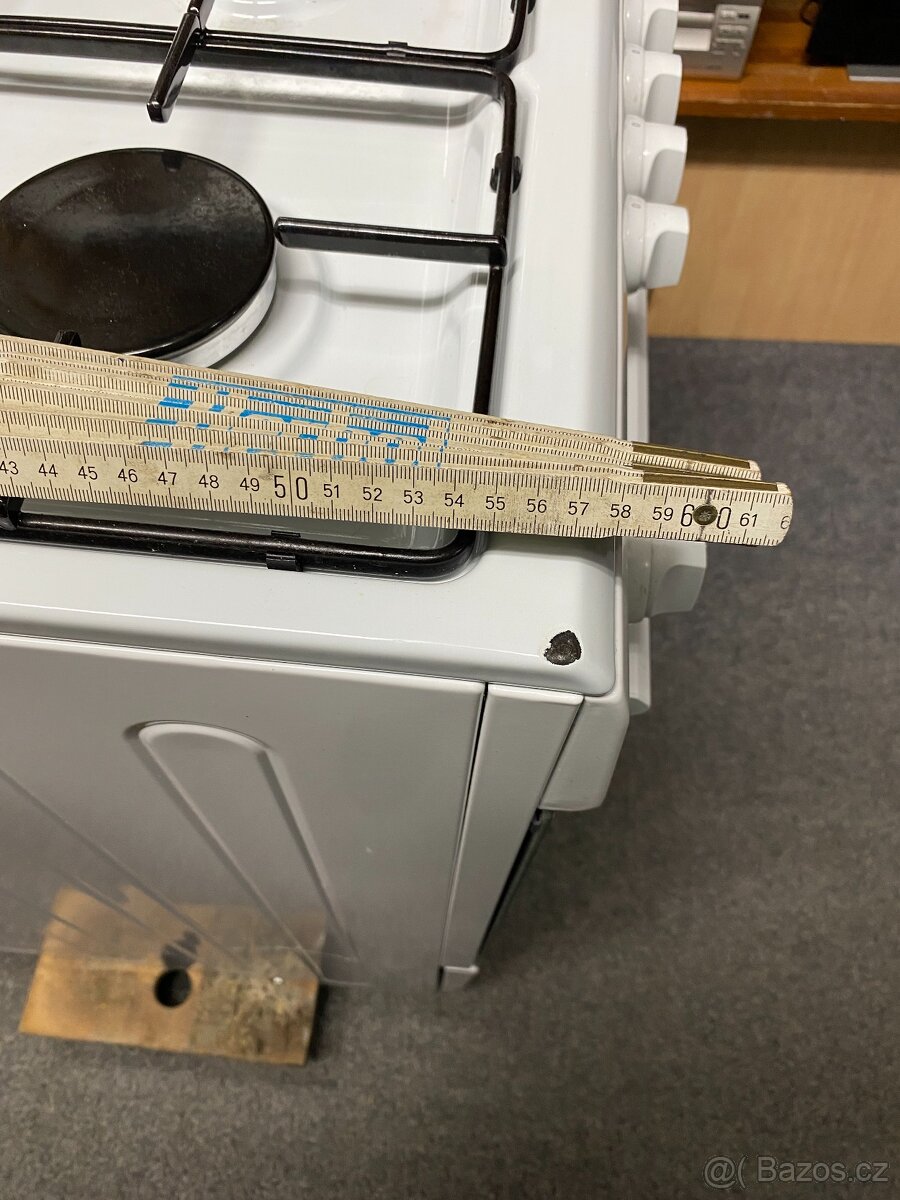 PLYNOVÝ SPORÁK zn.Oranier Dessauer FZ2299 -Jako nový - 4