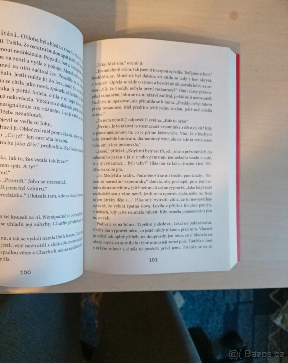 Kniha five nights at freddys - 4