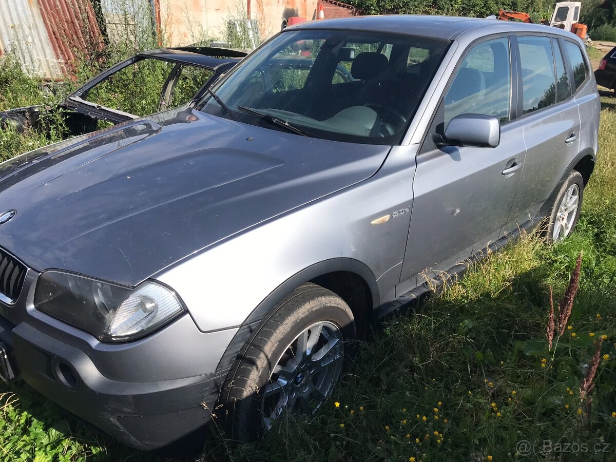 Náhradní díly BMW E83 X3 N47, M57, N52, M54, M47 - 4