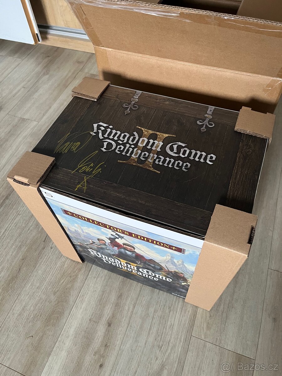 Kingdom Come 2 Deliverance Sběratelská edice PS5 podepsaná - 4