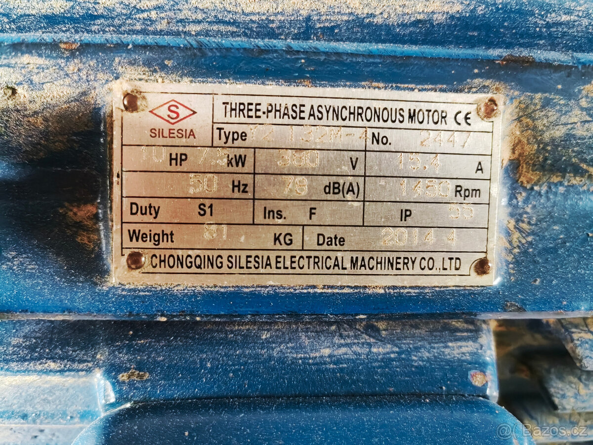 Elektromotor 7,5 kw - 4