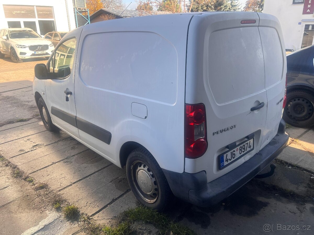 Peugeot Partner, Peugeot Partner; 1,6 HDI - vadný motor - 4