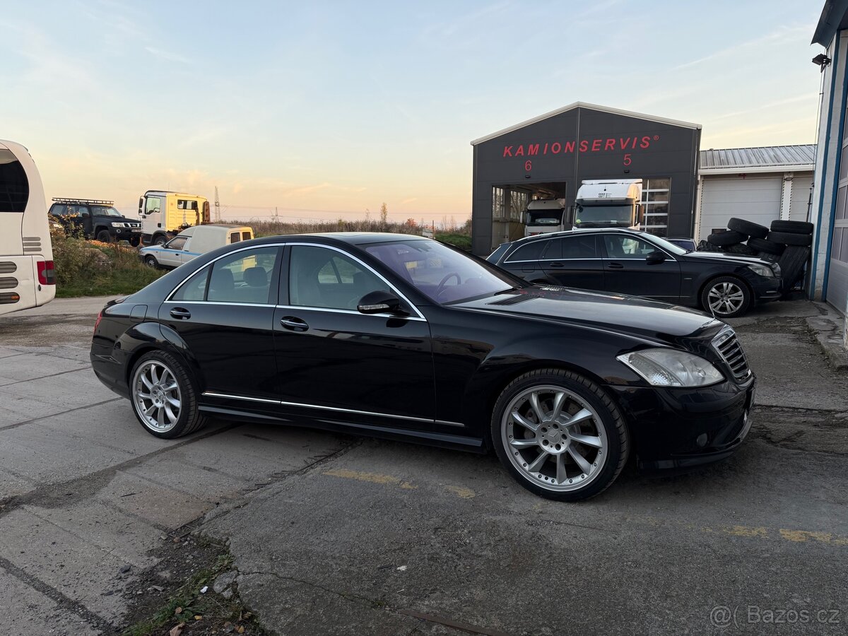 Mercedes-Benz S320cdi 4MATIC W221 2008 - 4