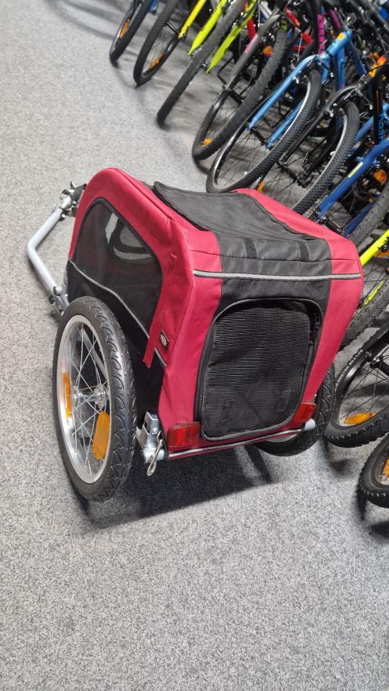 Trixie vozík za jízdní kolo pro psa vel. S - 4