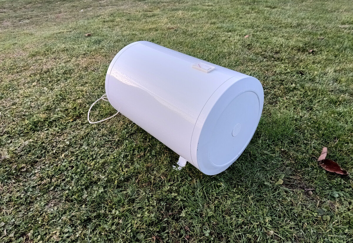 ELEKTRICKÝ BOJLER MORA - 80L - 4