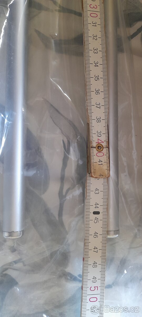 Držák na ručníky Keuco 450 mm pochromovano - 4