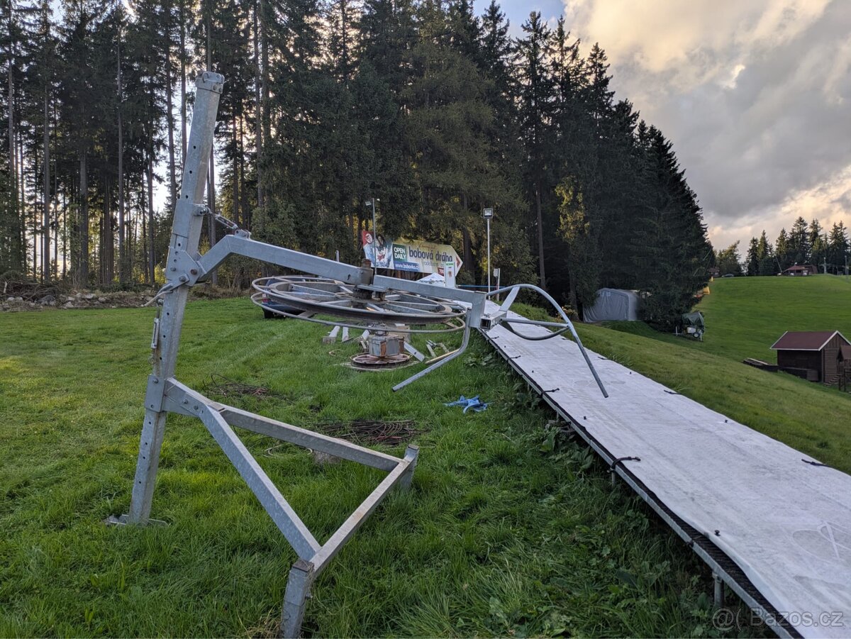 Prodáme lyžařský vlek - 4