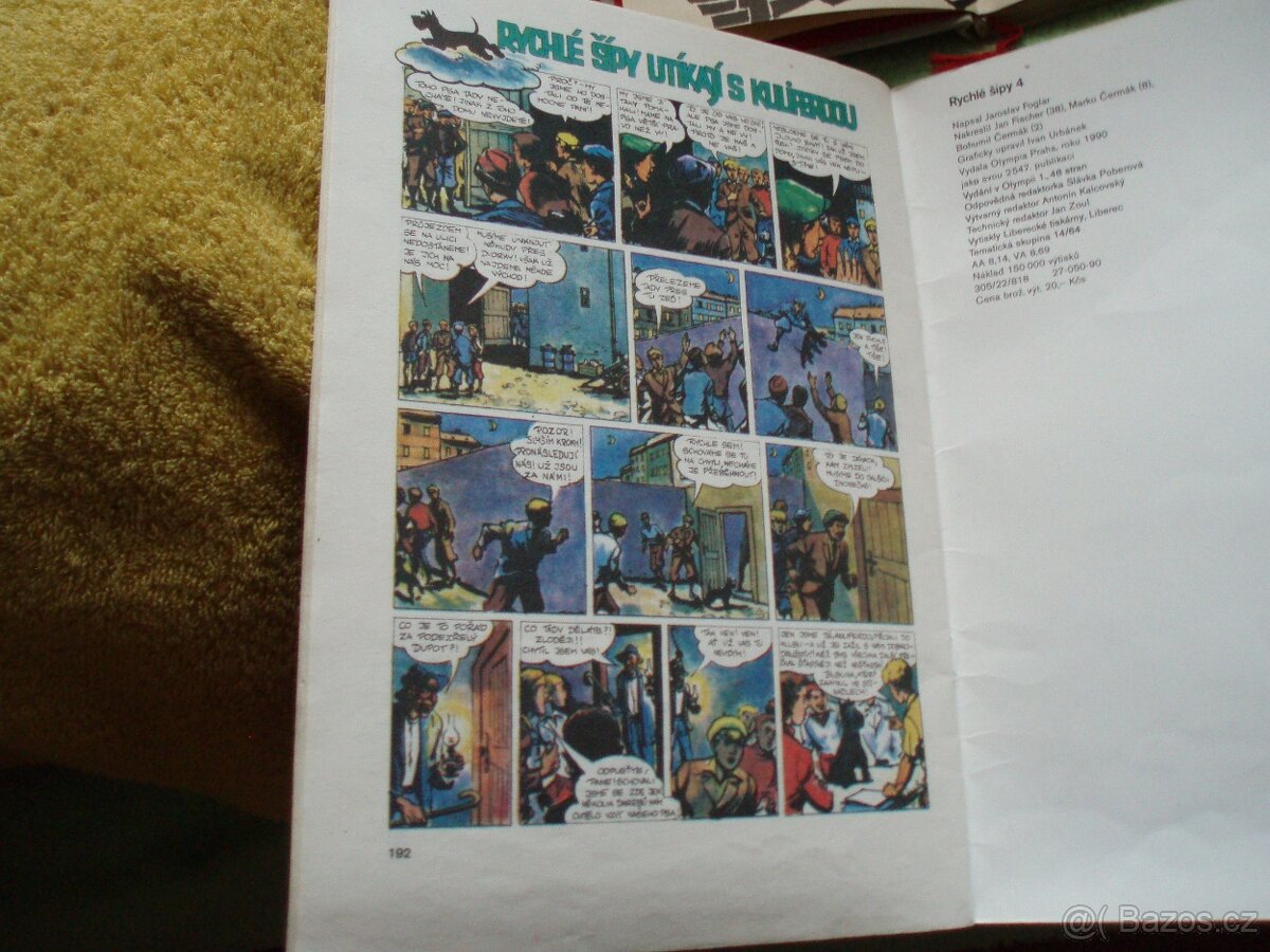 J.Foglar Jestřábe, vypravuj - 4