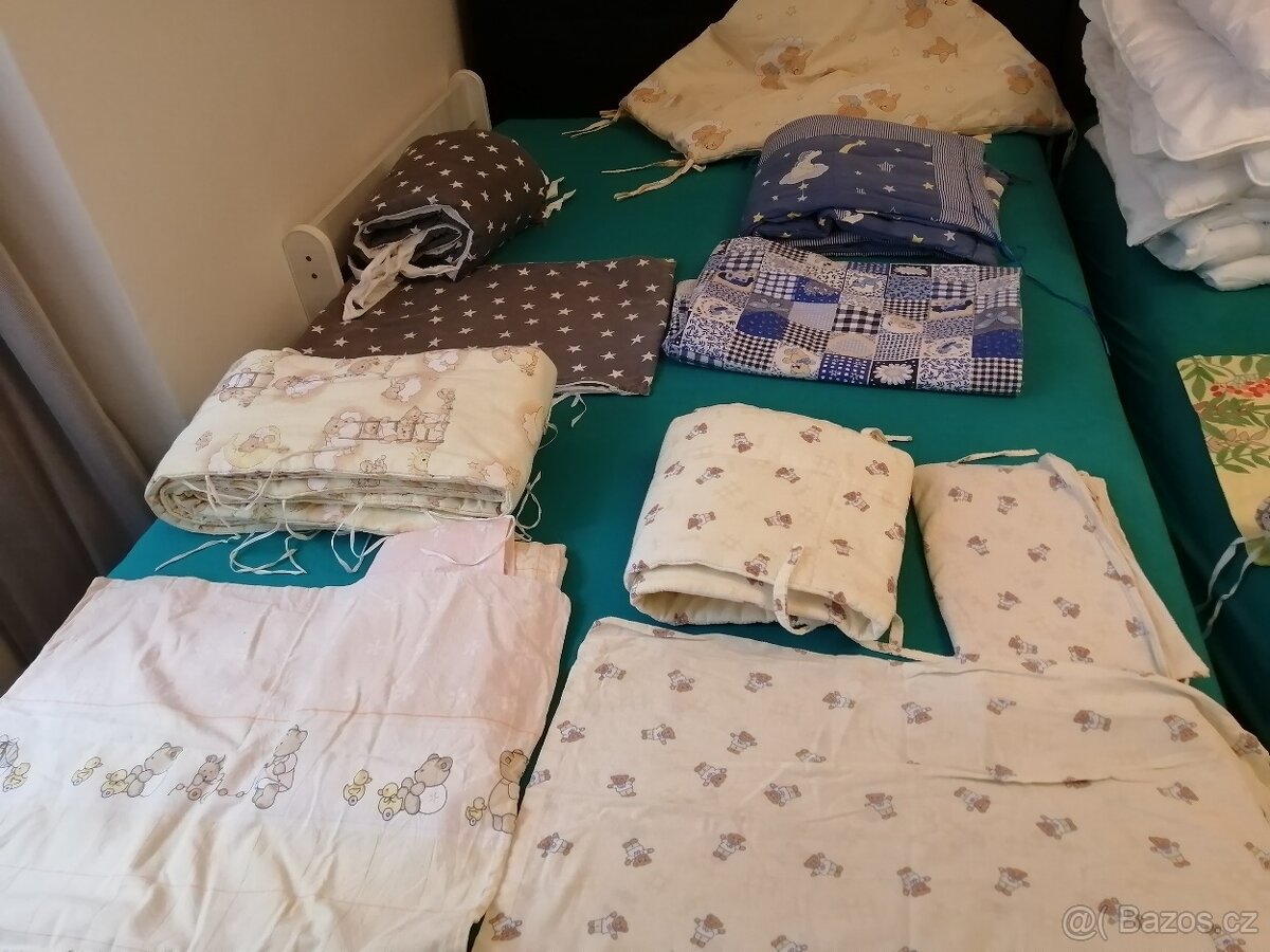 výbava do postýlky - 4