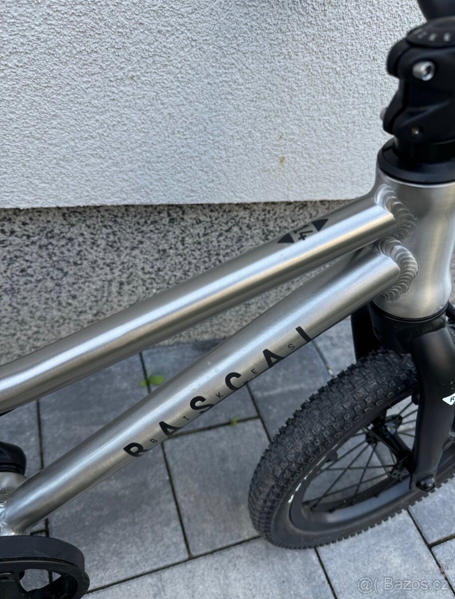 Dětské kolo Rascal 14"- titan - 4