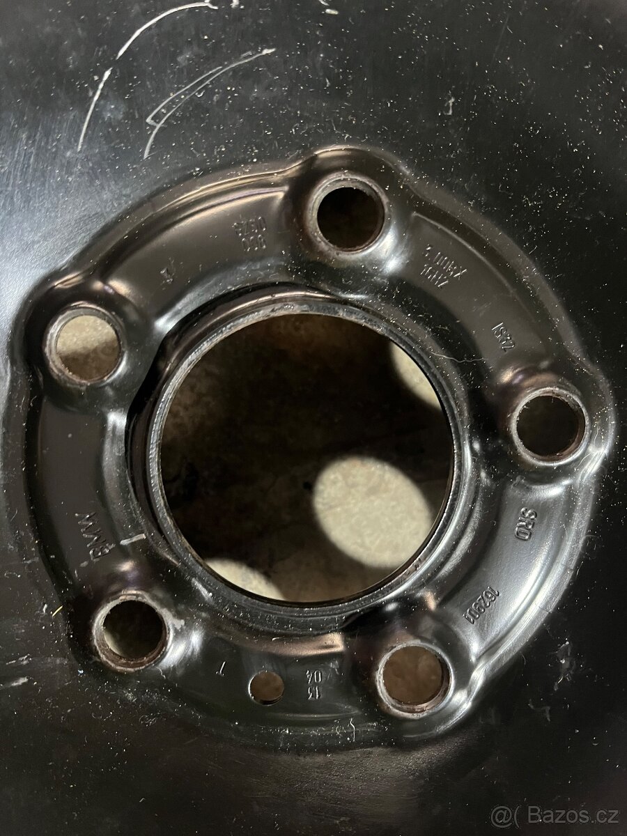 Rezerva - Dojezdové kolo BMW 115/90 R16 - 4